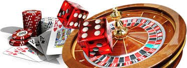 Ulasan permainan kasino dengan dealer live di layar komputer