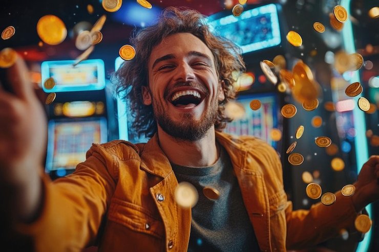 Pengguna menikmati hiburan taruhan sport dan casino dengan mudah dan aman
